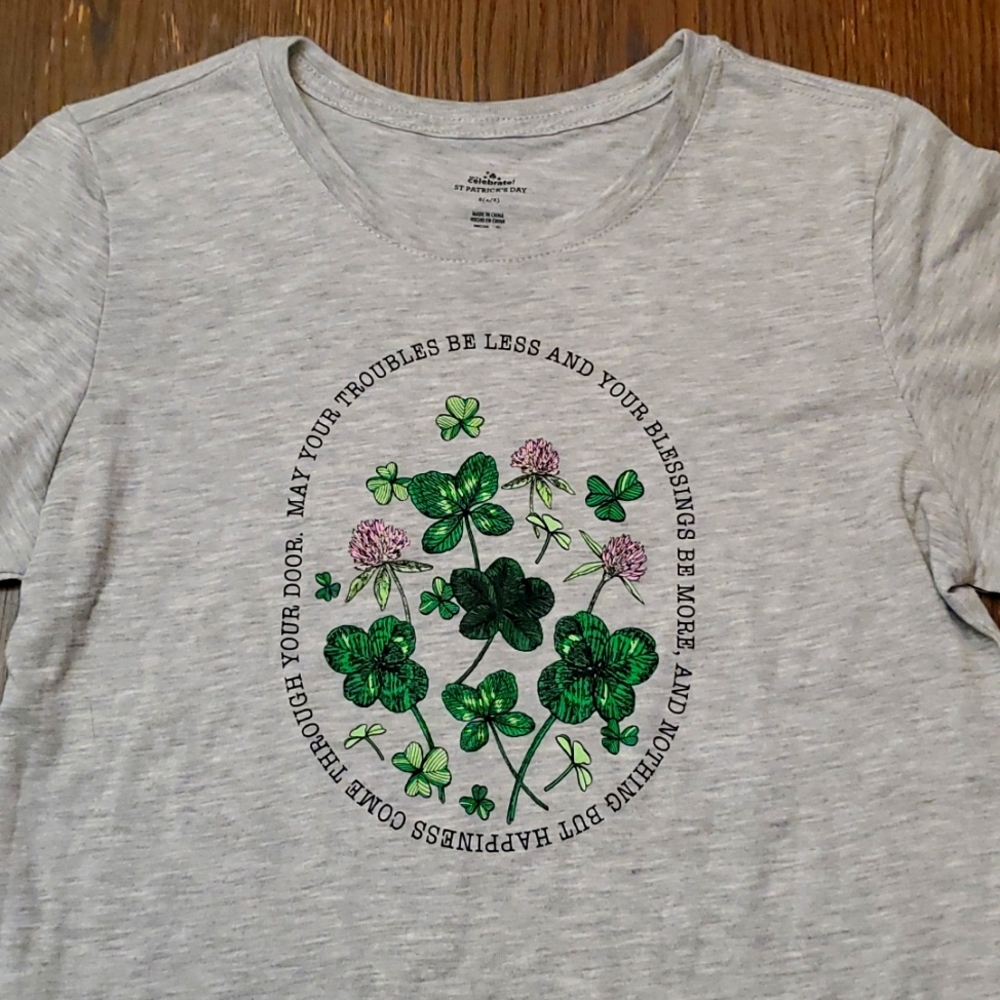 🍀🍀St. Patrick's Day T-shirt 🍀🍀